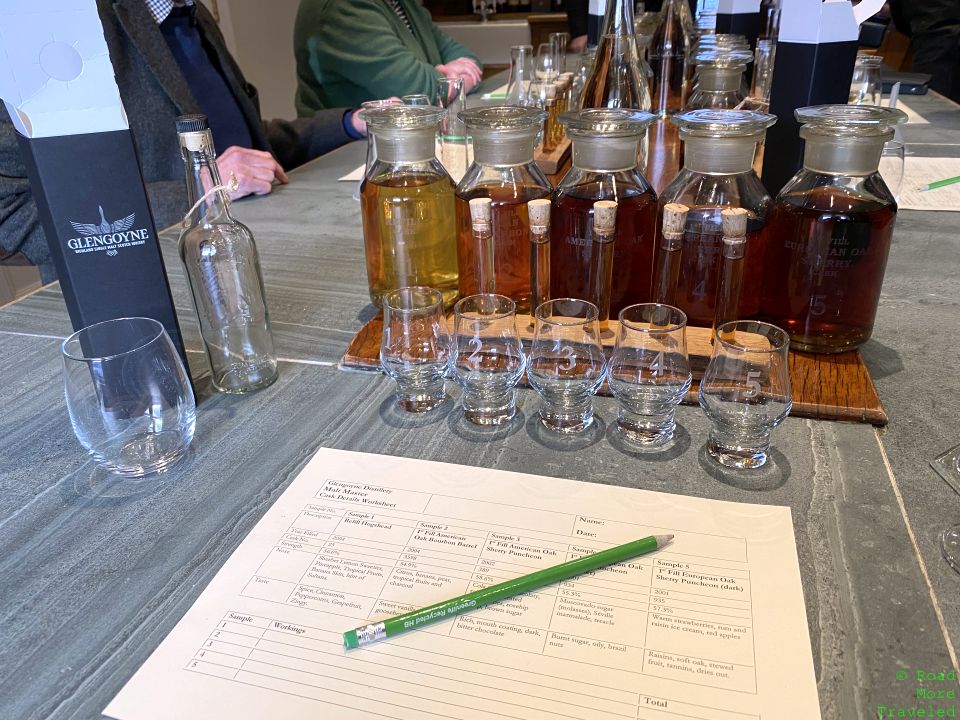 Glengoyne Distillery "Make Your Own Whisky" Experience