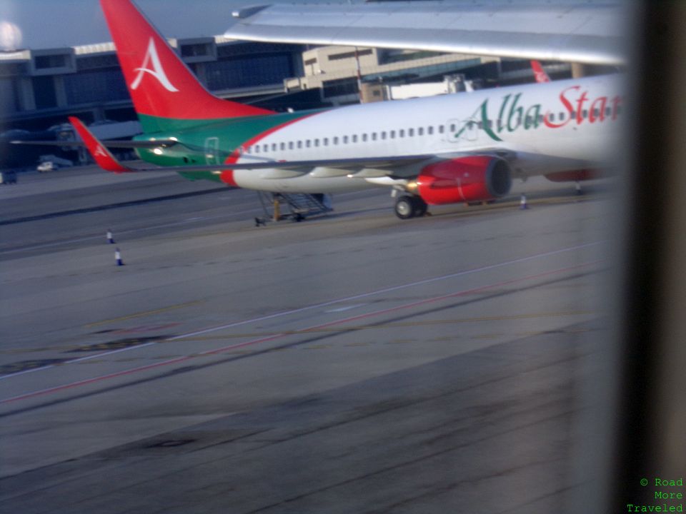 Alba Star B738 at MXP