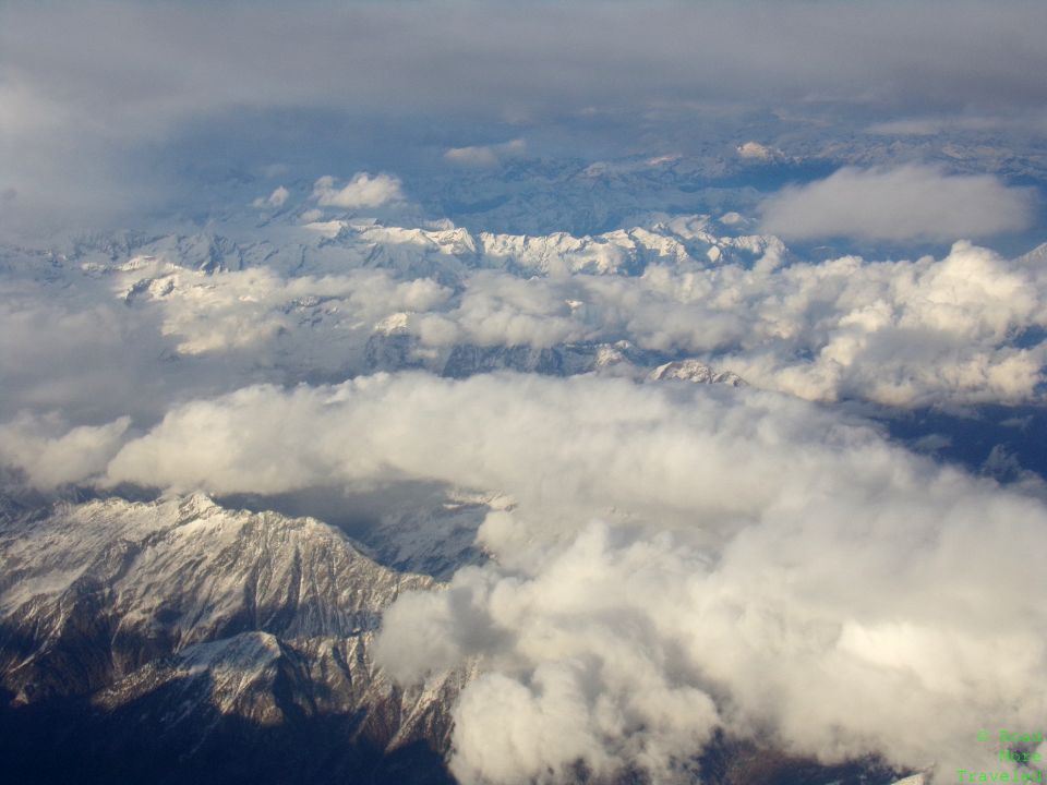 Italian Alps northwest of MXP