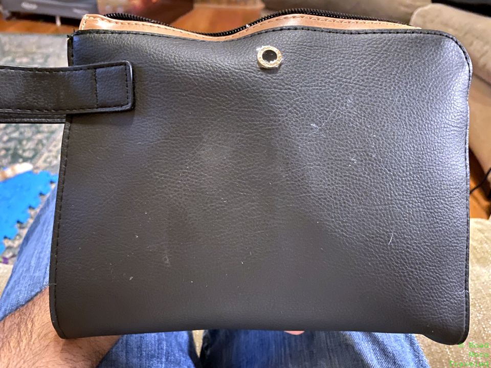 EK F BVLGARI amenity kit bag