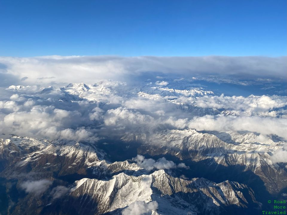 Swiss Alps near Geneva