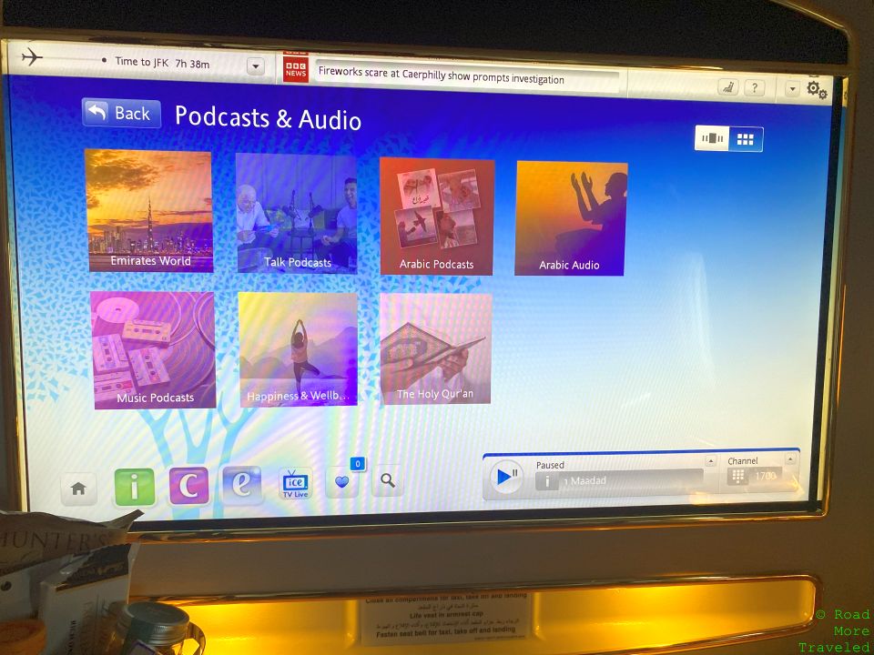 Emirates ICE podcasts