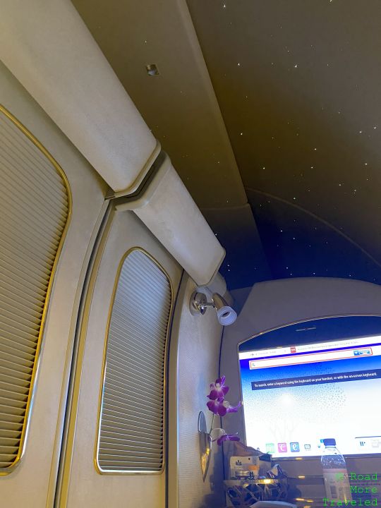 EK F starry sky effect