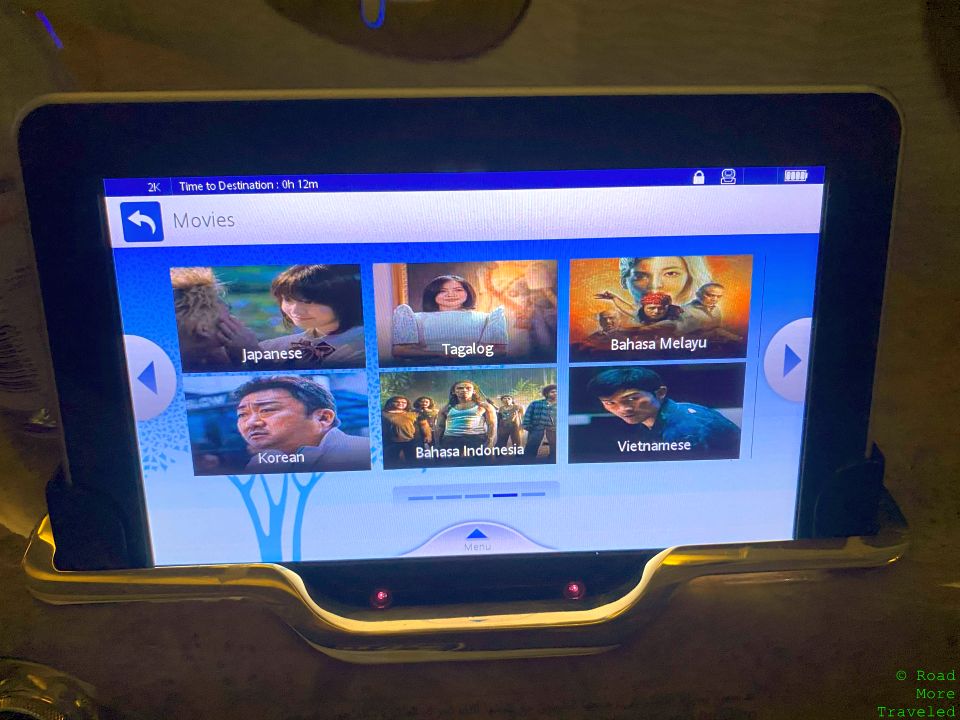 Emirates ICE foreign language movies