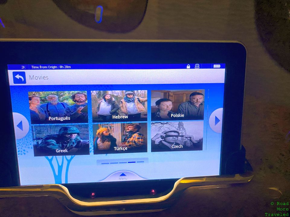 Emirates ICE additional foreign language movies