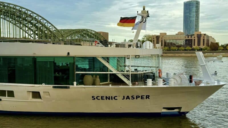 a boat on the water