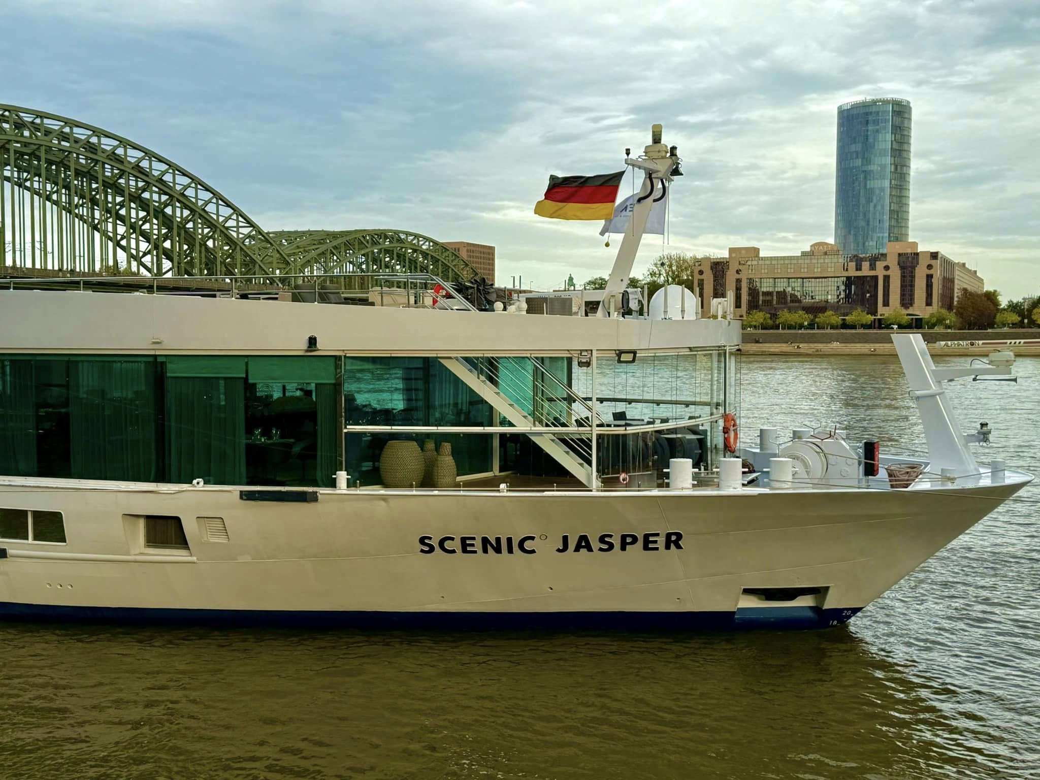 a boat on the water