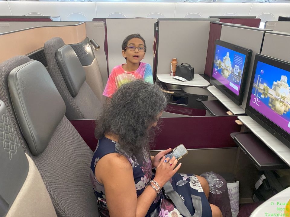 Qatar Airways QSuites