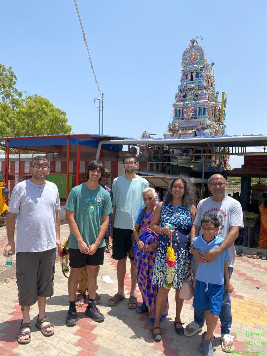 Family temple in south India
