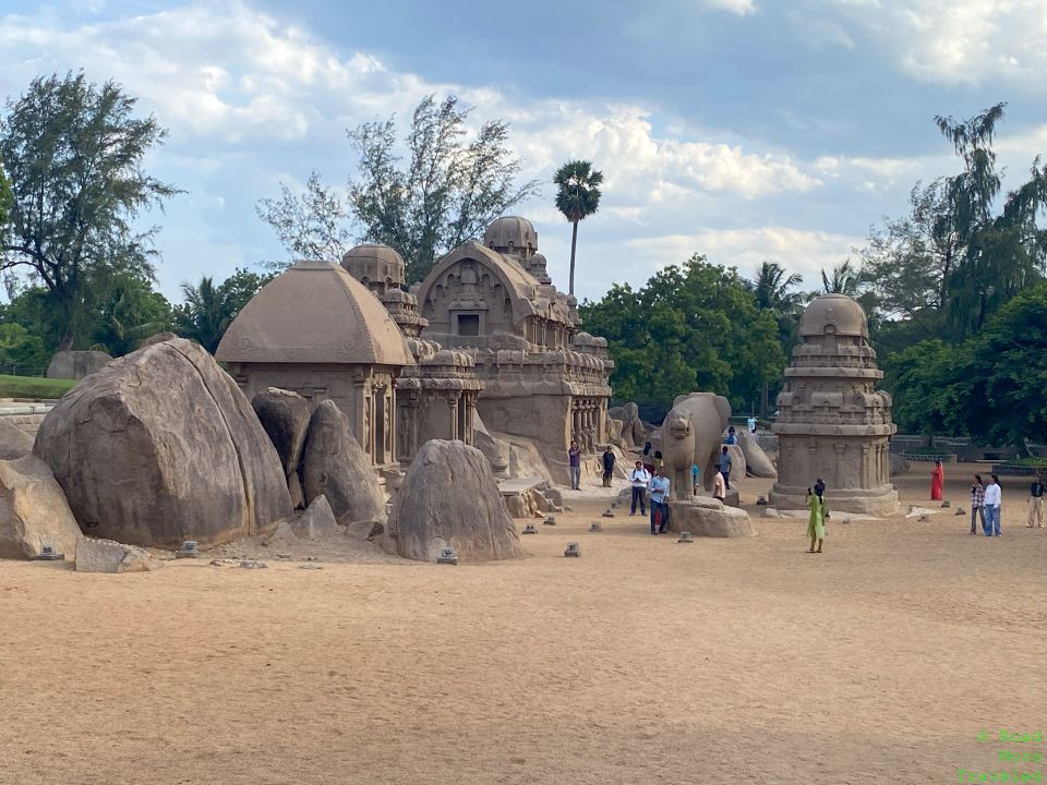 Ancient temple in Mahabalipuram