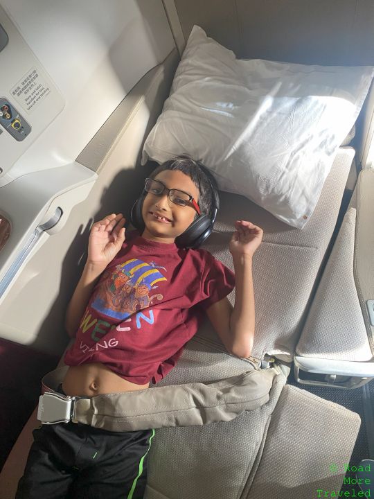 Cathay Pacific A330 Business Class