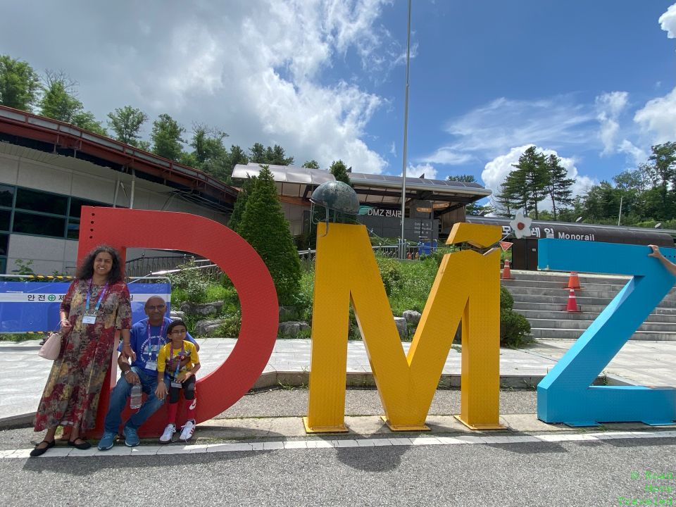 Visit to DMZ north of Seoul