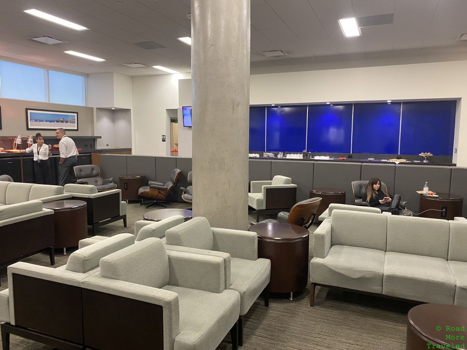 International Club Lounge Tampa seating