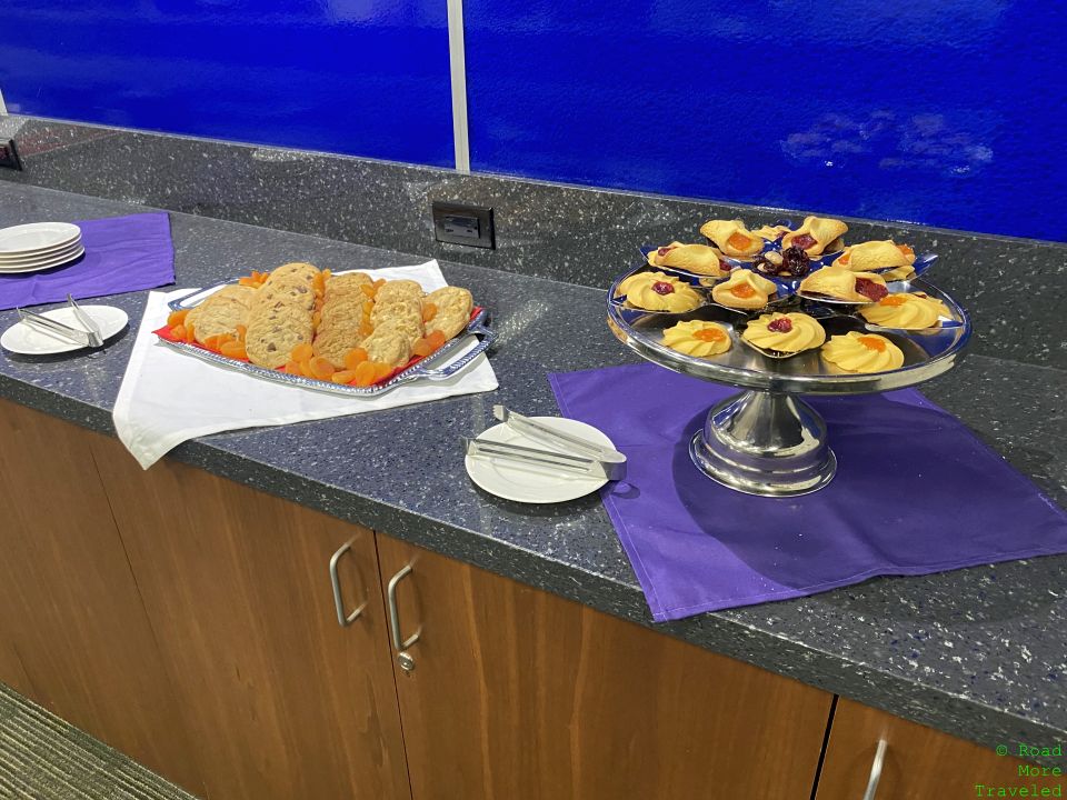 cookies and pastries