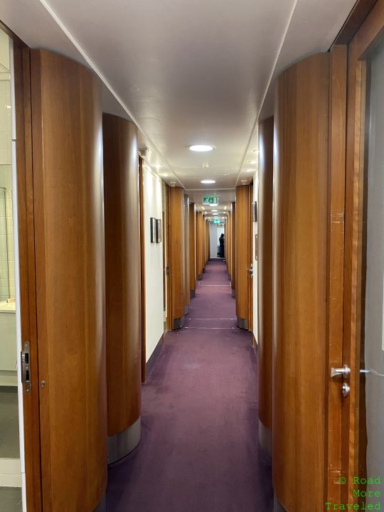 Virgin Atlantic Revivals Arrivals Lounge London - shower suites