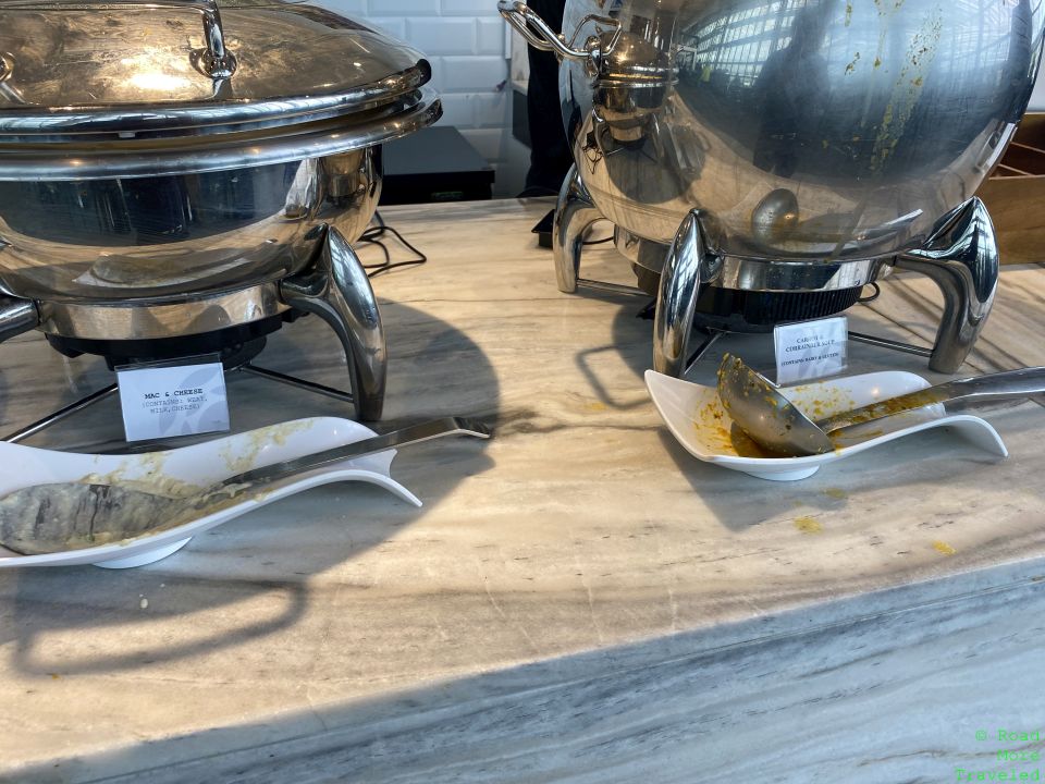 LHR T5 Plaza Premium additional hot items