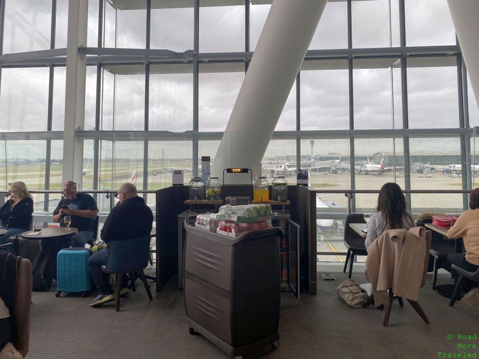 LHR T5 Plaza Premium runway views