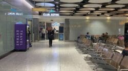 Review: Club Aspire Lounge, London Heathrow Terminal 5