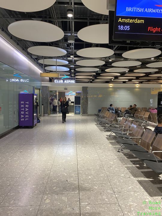Club Aspire Lounge London Heathrow Terminal 5