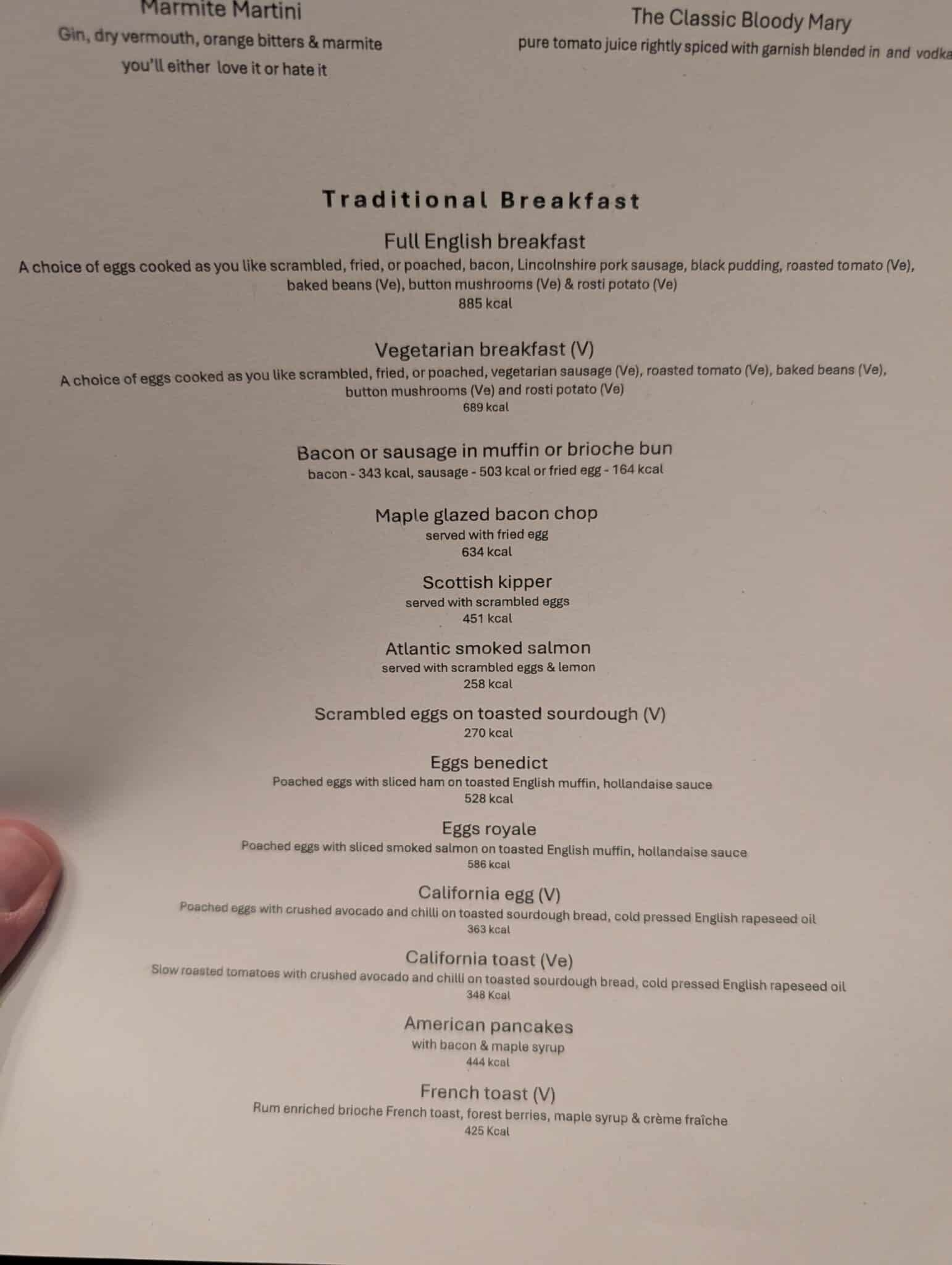a hand holding a menu