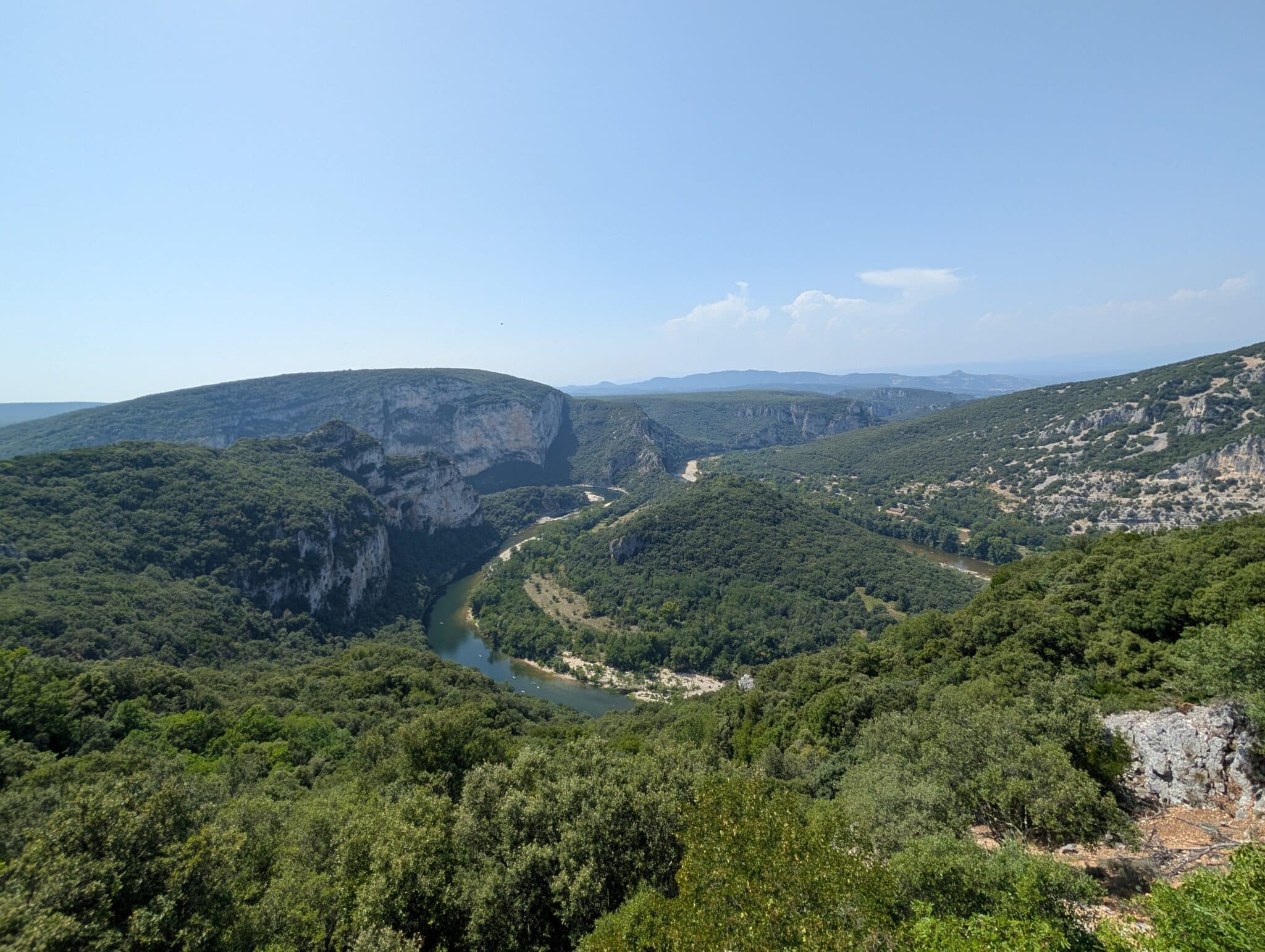 a river running through a valley