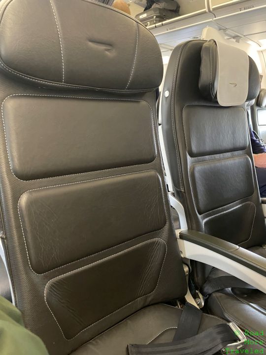 British Airways A320 Club Europe - A321 Club Europe seats