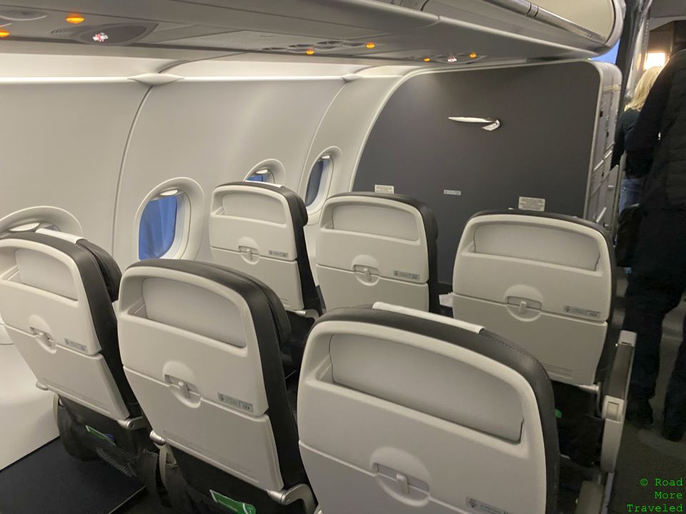 BA A321 Club Europe seating