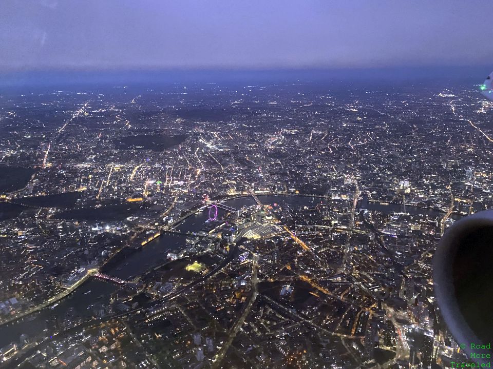 London Eye and Central London