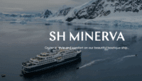 a ship in the water