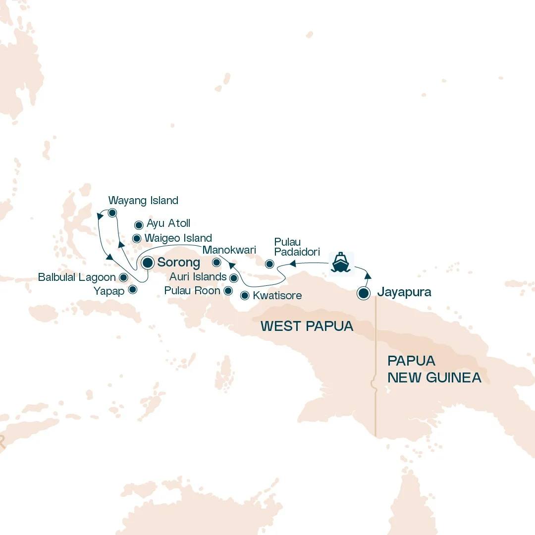 a map of the world