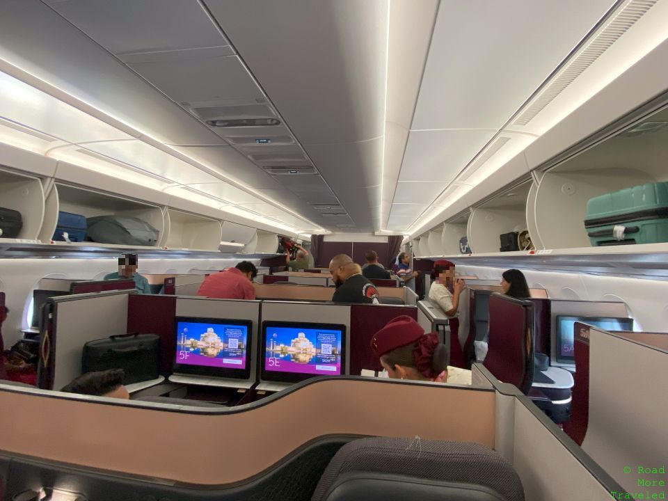 QR J main seating section