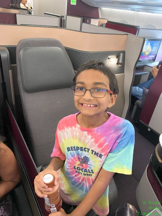 Qatar Airways A350-1000 QSuites Business Class seating