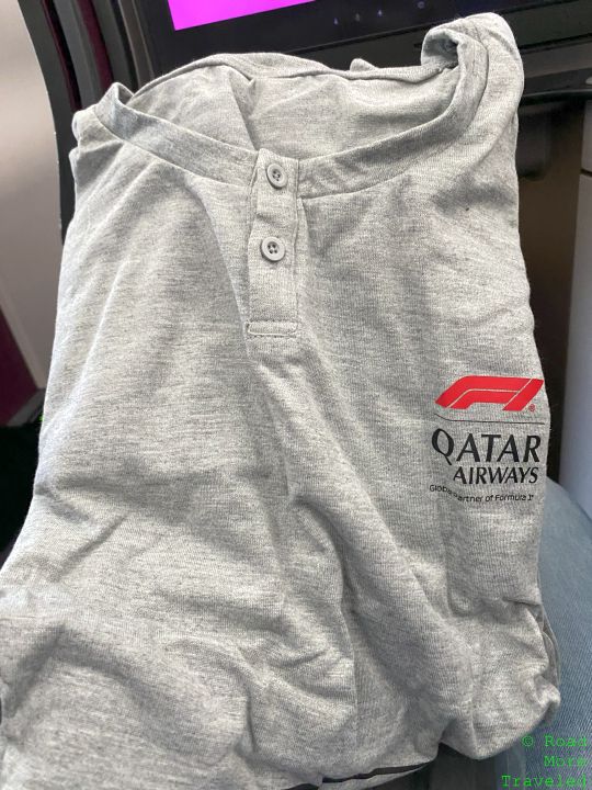 QR QSuites pajamas