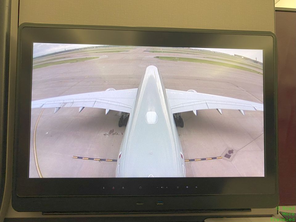 QR Oryx ONE tail cam