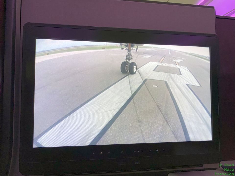 Reaching runway 17R at DFW