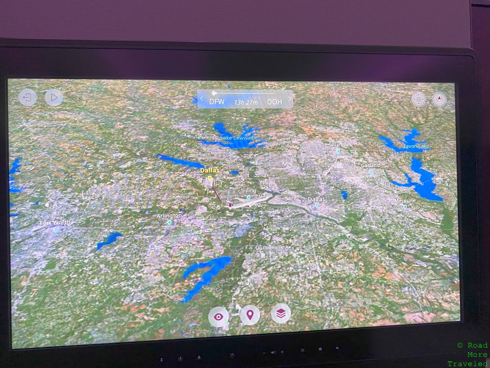 QR Oryx ONE moving map atlas