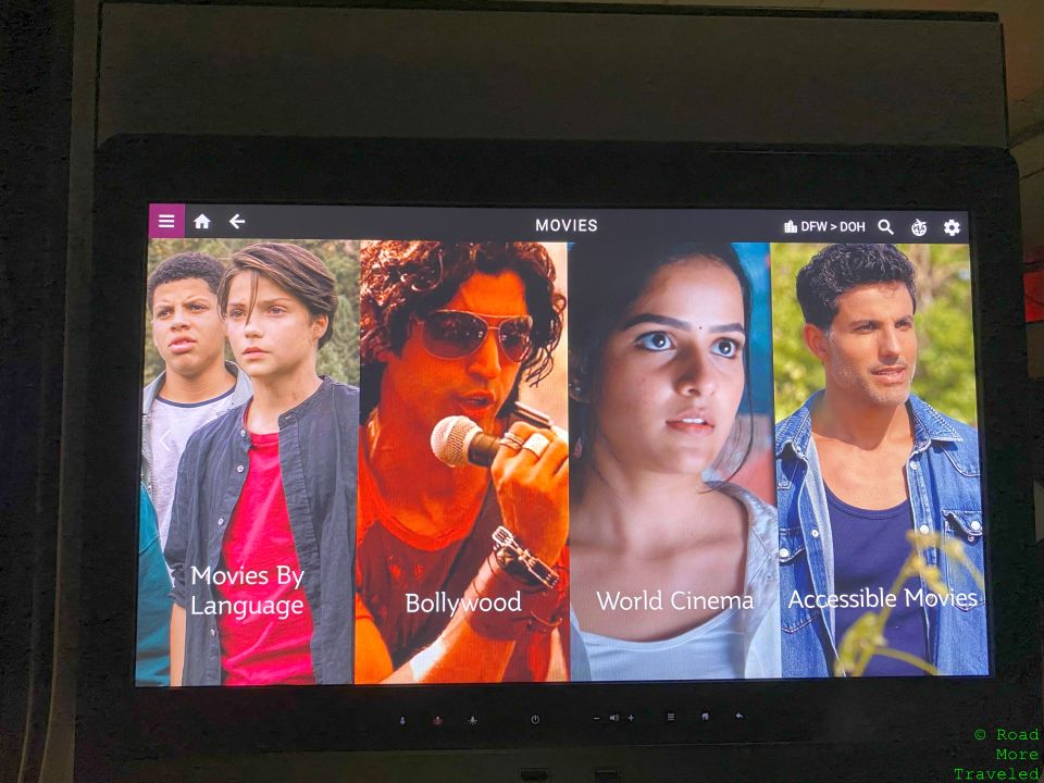 QR Oryx ONE additional movies