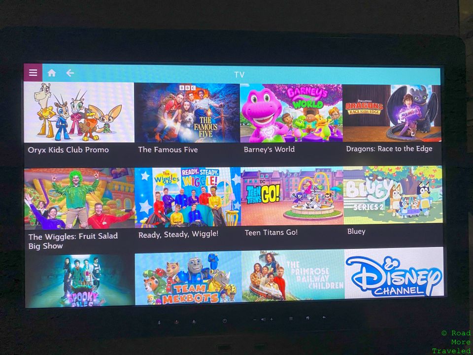 QR Oryx ONE kids selection