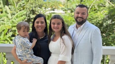 Kyle Stewart and family Travel Codex