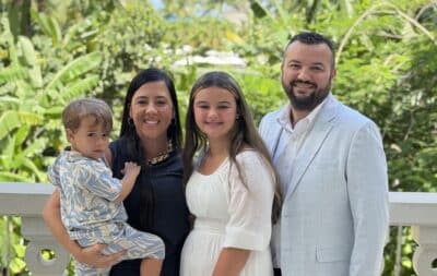 Kyle Stewart and family Travel Codex