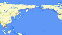 a map of the world