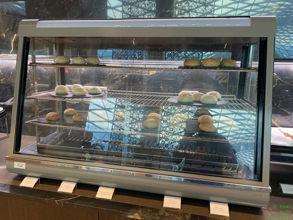 QR Al Mourjan Garden Lounge bakery items