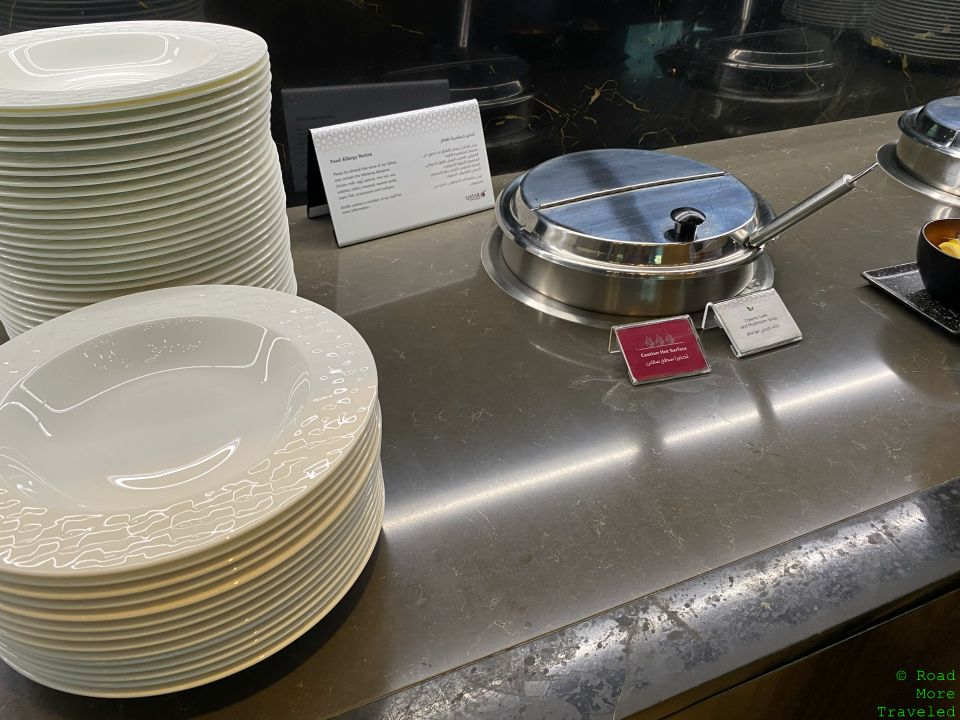 QR Al Mourjan Garden Lounge soup