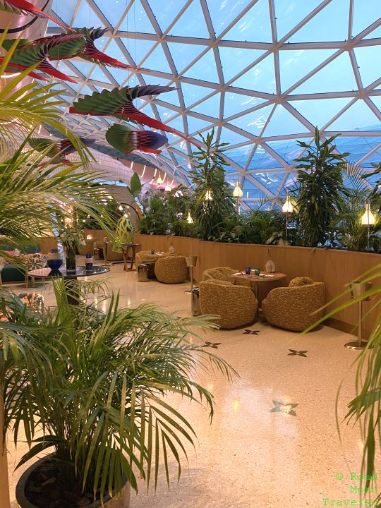 Louis Vuitton Lounge DOH seating