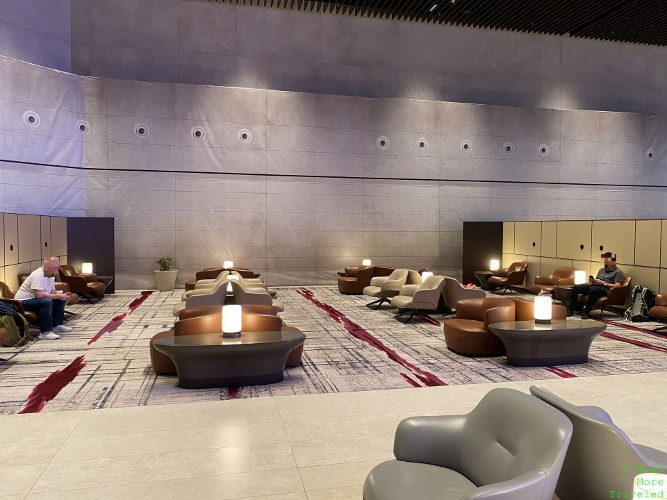 QR Al Mourjan Garden Lounge central seating area