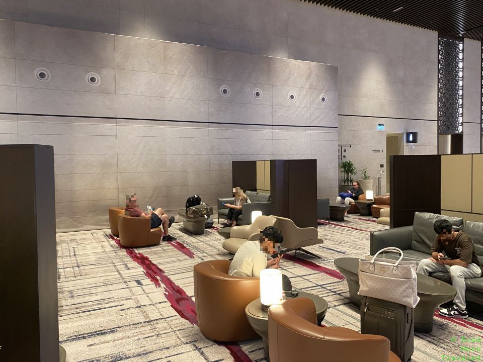 QR Al Mourjan Garden Lounge seating