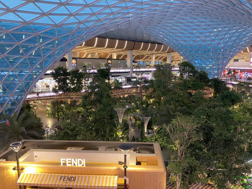 The Orchard at Doha Hamad Airport