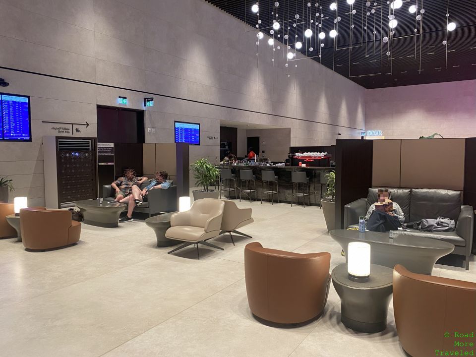 QR Al Mourjan Garden Lounge seating