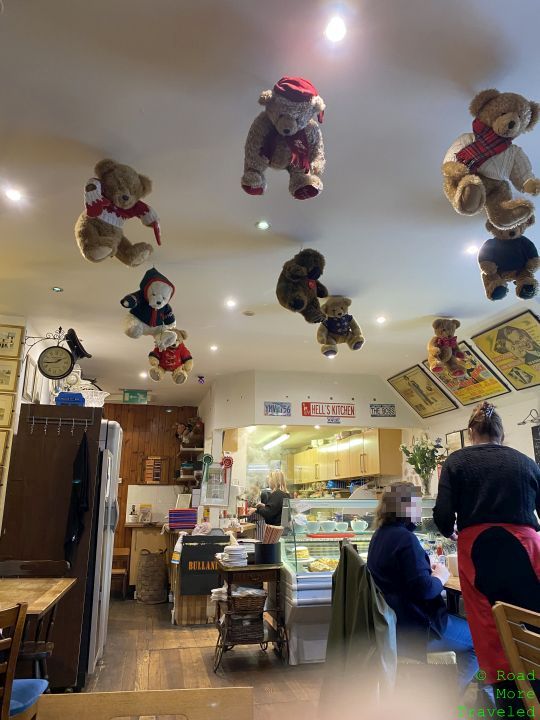 Teddy bears at Bulland's, Milngavie, Scotland