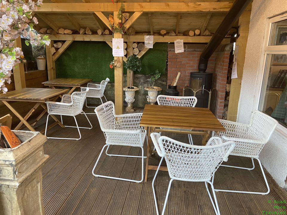 Breakfast spot in Milngavie, Scotland